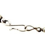 Italian Red Coral Nugget Necklace with Sterling Clasp Photo 3