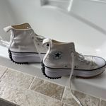 Converse White High Top Run Star Trainers Photo 1