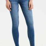 American Eagle Outfitters Skinny Jeans/jeggings Blue Size 0 Photo 0