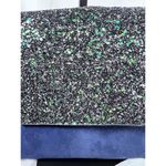 Ann Taylor Bella Glitter Navy Clutch Bling NYE NWT Photo 11