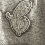 Coach Women's Gray Hoodie Sweatshirt Size L with Pockets Photo 7