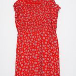 Sienna Sky Red Printed Sundress Photo 5