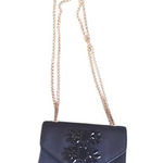 No Brand Black and Gold Crossbody Purse Photo 0