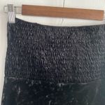 Don't Ask Why Black Velour Italy Mini Dress One Size Halter Tie Witchy Fairy Photo 4