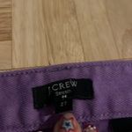 J.Crew Purple Jeans Photo 1