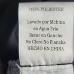 TCEC Women Dress Size M Black Eyelash Scallop Lace Sleeveless Open Back Cocktail Photo 5