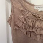Xxi Y2K Ruffle Tank Blouse Photo 3