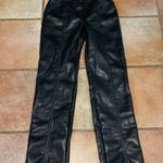 Wilfred  Rebel pant faux leather black Photo 1