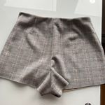 Forever 21 Grey Plaid Skort Photo 2