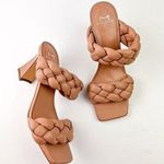 Marc Fisher Hammy Braided Heel Sandal Brown Size 8 Photo 0
