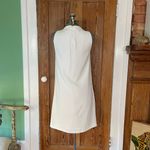 Trina Turk Naples White Sleeveless Cowl Neck Dress Sz 2🍄 Photo 5