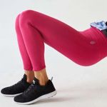 Free People NWT FP Movement Free Throw Legging High Waisted In Color Passion Fruit Photo 2