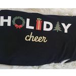 Apt. 9  Holiday Cheer Vneck Tee Sz XL Black Photo 3