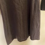 Horny Toad  Womens Dark Gray Grey Midi Dress XS Bust 32” Minimalist Photo 4