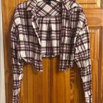 Forever 21 Plaid Cropped top Photo 0