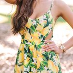 Show Me Your Mumu Piper Lemon Dress Photo 3
