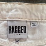The Ragged Priest RAGGED Jeans White Wide Leg Pants Photo 3