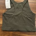 Girlfriend Collective Green Skyline Dylan Bra Tank Top Medium NEW MSRP 68.00 Photo 7