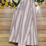 Cruel Girl  Pink Gray Striped Snap Front Western Shirt Size XL  Cotton Cowgirl Ro Photo 4