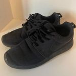 Nike Roshe One All Black Photo 1