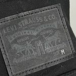 Levi's Levi’s • Cropped Classic Black Denim Jacket Photo 3