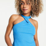 Pull & Bear  Cropped Cross-Front Top Photo 0