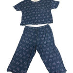 Harry Potter  PJs/sleep set Capri bottoms size XL Photo 0