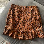 Forever 21 Cheetah Skirt Photo 0