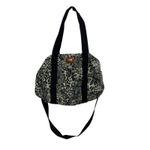 Victoria's Secret 22" Women's Leopard Victoria's Secrets Pink Duffel Bag - Black Photo 1