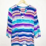 Amanda Uprichard Silk STANBY PRINTED BLOUSE Size Small P Photo 1