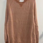 Lucky Brand Orange Crew Neck Photo 0