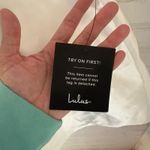 Lulus  White Bubbly Love Taffeta Corset Mini Dress Fit & Flare Bridal Medium LWD Photo 6