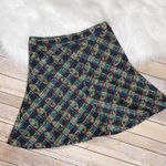 ZARA 🆕  Women's Blue Multi Tweed‎ Spring/Summer Skirt Size Medium Photo 0