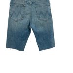 Mother Denim The‎ Tomcat Bermuda Shorts Jackpot Wash Denim Blue Size 27 Photo 9