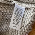 st. john's bay ST JOHN’S BAY medium women’s pullover sweater oatmeal heather long sleeve new Photo 3