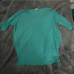 Agnes & Dora Anges & Dora teal Tee size large Photo 1