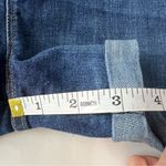 Hudson Jeans Hudson Asha Mid-Rise Cuffed Denim Shorts Size 32 Medium Wash Coastal Cowgirl Photo 7