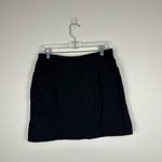 Athleta  Black Excursion Skort Skirt Pockets Women’s M Photo 1