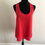 Three Eighty Two  Women's Rosebud Red Sleeveless Racerback Tank Top, Size XS, NWT Photo 3