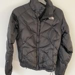 The North Face Black Puffer Jacket Photo 0