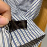 The Limited  Striped Button Up Essential Shirt - Size Large Photo 3