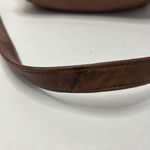 Fossil Vintage  Purse Genuine Original Leather Brown Tan Classic Crossbody Bag Photo 4