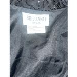 Brilliante By J.A. Women's 100% Silk Beaded Sequin Vintage Evening Jacket Small Black Photo 7