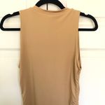 superdown Nude  Cory Rushed Side Tank Dress Size S Photo 10