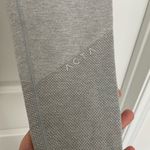 ACTA Women's Gray High-Waisted Leggings Photo 2