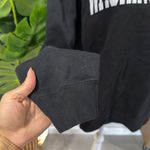 Washington DC Port & company fleece line pullover crewneck sweatshirt Gray Size L Photo 5