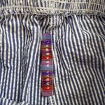 Urban Renewal Blue Pinstripe Sear-suckered Shorts Photo 3