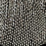 Retrofete Jazlyn Dress Sleeveless Crystal Embellished Gown Black Silver Size S Photo 8