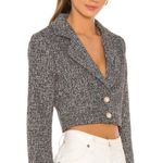 Lovers + Friends Revolve Jessica Tweed Crop Blazer Cropped Photo 1