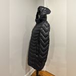 Saks 5th Avenue Saks Fifth Avenue SzL  Down Packable Long Parka Puffer Jacket Hooded Winter Coat Photo 2